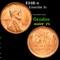1946-s Lincoln Cent 1c Grades Choice+ Unc RB