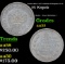 Russia Silver 1877 ??? H? 25 Kopeks Y# 23 Grades Select AU