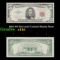 1963 $5 Red seal United States Note Grades xf+