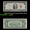 1963 $2 Red seal United States Note Grades Choice AU