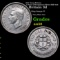 1937 Great Britain 3 Pence (Threepence) Silver KM# 848 Grades Choice AU/BU Slider