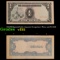 1943 Philippines(Under Japanese Occupation) 1 Pesos note P# 109A Grades vf++