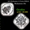 Proof 1975 Bahamas 15 Cents KM-62 Grades GEM++ Proof Deep Cameo