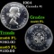 1964 Canada Dollar $1 Grades GEM+ UNC PL