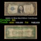 1928A $1 Blue Seal Silver Certificate Grades f+