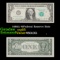 1988A $1Federal Reserve Note Grades Gem CU