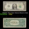 1963B $1 'Barr Note' Federal Reserve Note Grades vf++