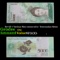 Set Of 5 Various Non-consecutive  Venezuelan Notes Grades CU