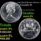 1965 Small Beads, Pointed 5 Canada Dollar $1 Grades GEM Unc PL
