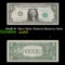 1963B $1 'Barr Note' Federal Reserve Note Grades Select AU