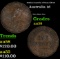 1935(m) Australia 1 Penny KM# 23 Grades Choice AU/BU Slider