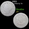 1891 Liberty Nickel 5c Grades g, good
