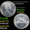 1965 Small Beads, Pointed 5 Canada Dollar $1 Grades GEM Unc PL
