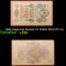 1909 Imperial Russia 10 Ruble Note P# 11c Grades vf++