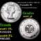 1964 Canada $1 Silver Canada Dollar KM# 121 $1 Grades GEM++ PL