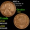 1915-s Lincoln Cent 1c Grades vf++