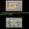 1917 Imperial Germnay 5 Mark Note P# 56B Grades xf