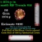 Shotgun Lincoln 1c roll, 1974-p 50 pcs Bank Wrapper.