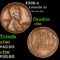 1926-s Lincoln Cent 1c Grades vf++