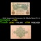 1910 Imperial Germany 50 Mark Note P# 41 Grades vf++
