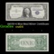 1957B $1 Blue Seal Silver Certificate Grades Choice CU