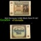 1922 Germany 5,000 Mark Note P# 81C Grades vf details
