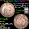 ***Auction Highlight*** 1795 2 Leaves Flowing Hair Dollar $1 BB-21/B-1 Graded vf25 By SEGS (fc)