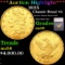 ***Auction Highlight*** 1835 Classic Head Gold Half Eagle $5 Graded au58 BY SEGS (fc)