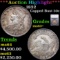 ***Auction Highlight*** 1832 Capped Bust Half Dollar 50c Graded ms63+ BY SEGS (fc)