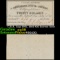 C.S.A. Aug 19th, 1861 $20 Intrest Note Grades Choice AU/BU Slider