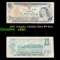1973 Canada 1 Dollar Note P# 85A Grades vf++