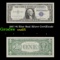 1957 $1 Blue Seal Silver Certificate Grades Gem CU