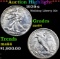 ***Auction Highlight*** 1929-s Walking Liberty Half Dollar 50c Graded Choice Unc BY USCG (fc)