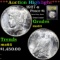 ***Auction Highlight*** 1927-s Peace Dollar $1 Grades Choice Unc By USCG (fc)
