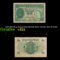 1952-1959 Hong Kong(Under Biritish Rule) 1 Dollar Note P# 324B Grades vf+