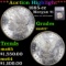 ***Auction Highlight*** 1885-cc Morgan Dollar $1 Graded ms64+ By SEGS (fc)