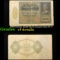 1922 Germny 10,000 Mark Vampire Note P# 71 Grades vf details