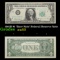 1963B $1 'Barr Note' Federal Reserve Note Grades Select AU