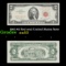 1963 $2 Red seal United States Note Grades Select AU