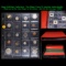 Huge Liifetime Collection - Too Many Coins To Auction Individually - This Lot is For One Page of 20