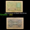 1919 Germany 50 Mark Note P# 66 Grades vf+