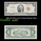 1963 $2 Red seal United States Note Grades Choice AU