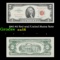 1963 $2 Red seal United States Note Grades Choice AU/BU Slider