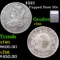 1813 Capped Bust Half Dollar 50c Graded vf35 BY SEGS