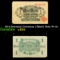 1914 Imerpial Germnay 1 Mark Note P# 51 Grades vf+