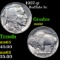 1927-p Buffalo Nickel 5c Grades Select Unc