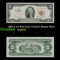 1963A $2 Red seal United States Note Grades Choice CU
