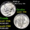 1941-p Mercury Dime 10c Grades GEM++ FSB