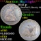 ***Auction Highlight*** 1841-p Seated Liberty Dollar $1 Graded vf25 By SEGS (fc)