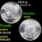 1922-p Peace Dollar $1 Grades Choice Unc